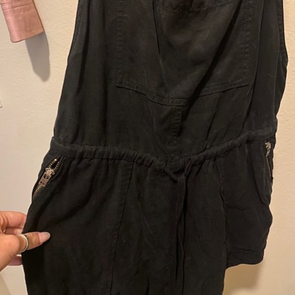 Aritzia Wilfred Free Overalls / Romper /Playsuit Cargo Style - Picture 2 of 4